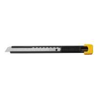 Нож OLFA S/20; лезвие 9 мм; лезвия ASB-10, ASBB-10, AB-50, AB-50, AB-10S, AB-50S, AB-SOL-50; промо-упаковка 20 штук (006701)