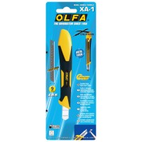 Нож OLFA XA-1 X-design; механизм автоматической фиксации AutoLock; сверхострое лезвие; устойчив к кислотам, маслам и растворителям (060510)