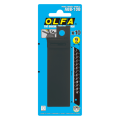 Лезвие OLFA ABB-10B ExcelBlack; блистер 10 шт.; для 180Black, SVR-1, SVR-2, 300, A-2, A-3, S, SPC-1, ES-1/green, NA-1, A-5, PA-2, XA-1, DA -1, A-1 (101553)