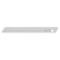 Лезвие OLFA ASB-10; 10шт; 0,38мм; для SPC-1, S, 180 Black, ES-1/green, A-1, A-2, A-3, A-5, 300, NA-1, SVR-1, SVR-2, PA-2, ХА-1 (121510)