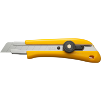 Нож OLFA BN-L; механизм фиксации лезвия с колесиком (158511)