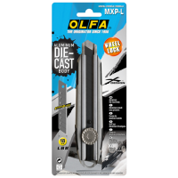 Нож OLFA MXP-L X-design Heavy-Duty с блокирующим колесиком (169510)