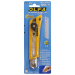 Нож OLFA NOL-1 ComfortGrip; механизм фиксации лезвия с колесиком (170512)
