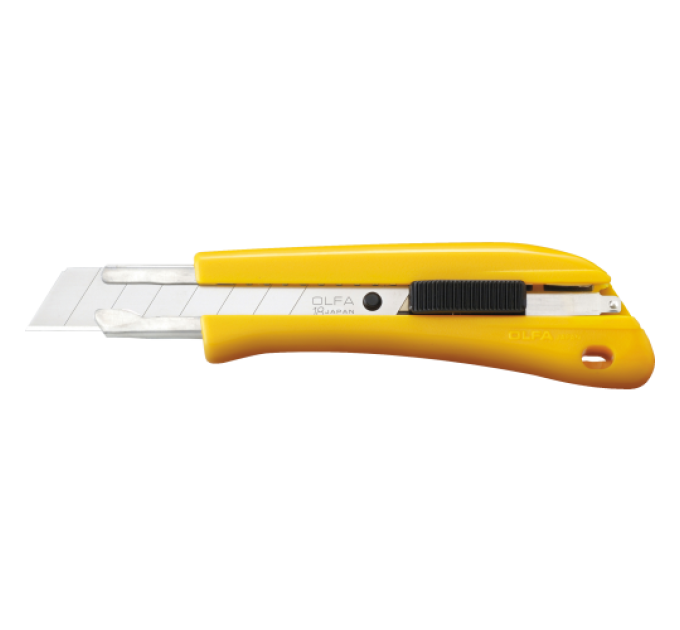 Нож OLFA BN-AL; лезвие 18мм; рукоятка "Comfort Grip"; OL LB-10, OL LB-50, OL LBB-10, OL LBB-50, OL LBD-10 (200513)