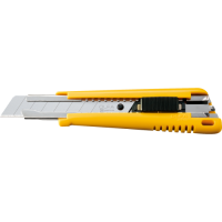 Нож OLFA EXL; лезвие 18мм; рукоятка "Comfort Grip"; OL LB-10, OL LB-50, OL LBB-10, OL LBB-50, OL LBD-10 (210511)