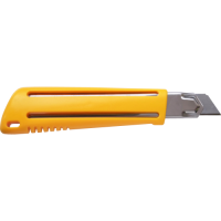 Нож OLFA EXL; лезвие 18мм; рукоятка "Comfort Grip"; OL LB-10, OL LB-50, OL LBB-10, OL LBB-50, OL LBD-10 (210511)