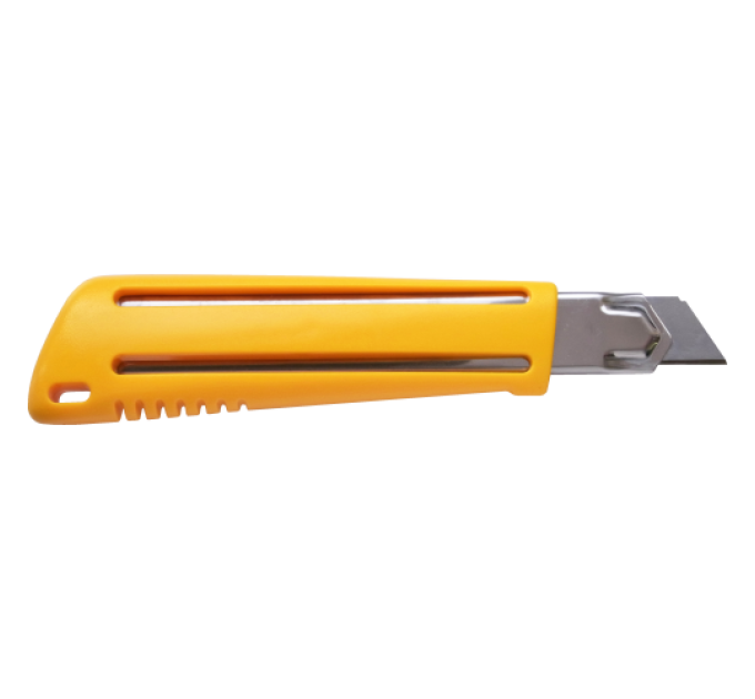 Нож OLFA EXL; лезвие 18мм; рукоятка "Comfort Grip"; OL LB-10, OL LB-50, OL LBB-10, OL LBB-50, OL LBD-10 (210511)