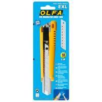 Нож OLFA EXL; лезвие 18мм; рукоятка "Comfort Grip"; OL LB-10, OL LB-50, OL LBB-10, OL LBB-50, OL LBD-10 (210511)