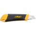 Нож OLFA DL-1; фиксация лезвия слайдерная Auto-Lock; съемный встроенный в ручку контейнер для тупых сегментов (240510)