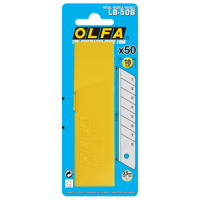 Лезвие OLFA  LB-50B; 50шт (330560)