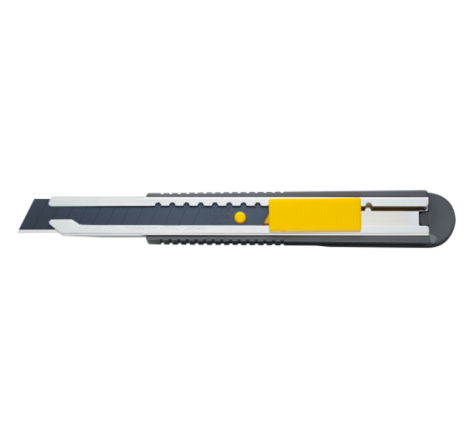 Нож OLFA FWP-1; лезвие Ultra Sharp Black Blade толщиной 0,25 мм; для профессиональной резки обоев (380511)