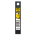 Лезвие OLFA FWB-10 Ultra Sharp Black Blade толщиной 0,25 мм; туба 10 шт; для FWP-1 (381520)