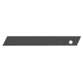 Лезвие OLFA FWB-10 Ultra Sharp Black Blade толщиной 0,25 мм; туба 10 шт; для FWP-1 (381520)