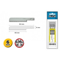 Лезвие OLFA KB4-WS/3  перьевое 3шт; для AK-4, HS-1 (466560)
