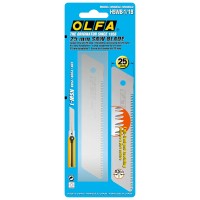 Лезвие OLFA HSWB-1 пилочка 25мм 1шт; для ножей H-1, XH-1 (482512)