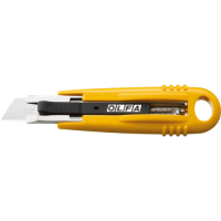 Нож OLFA SK-4; слайдерный механизм выдвижения лезвия; глубина резки до 19 мм (625511)