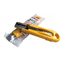 Нож OLFA SK-4/24; слайдерный механизм выдвижения лезвия; глубина резки до 19 мм; упаковка по 24 шт (625724)