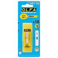 Лезвие OLFA SKB-7/10B; 10шт; точное двустороннее лезвие для SK-7 (637510)
