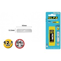 Лезвие OLFA SKB-7/10B; 10шт; точное двустороннее лезвие для SK-7 (637510)