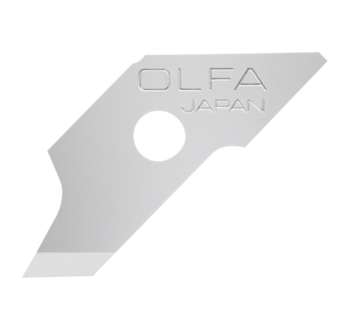 Лезвие OLFA COB-1; 5 сегментов; 15шт; для ножей CMP-1, CMP-1/DX (651512)