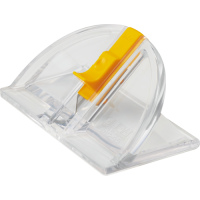 Нож OLFA MC-45; 5 лезвий в комплекте; для разрезки под углом 45° картона (паспарта), перешивки пастели, графики, фотографий (660511)