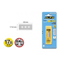 Лезвие OLFA SKB-10/10B; точное лезвие для SK-10; 10шт (687513)