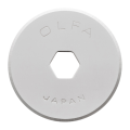 Лезвие OLFA RB18-2 дисковое 18мм 2шт; для RTY-4, PRC-2, CMP-3 (701510)