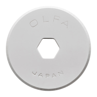 Лезвие OLFA RB18-2 дисковое 18мм 2шт; для RTY-4, PRC-2, CMP-3 (701510) Лезвие OLFA RB18-2 дисковое 18мм 2шт; для RTY-4, PRC-2, CMP-3 (701510)