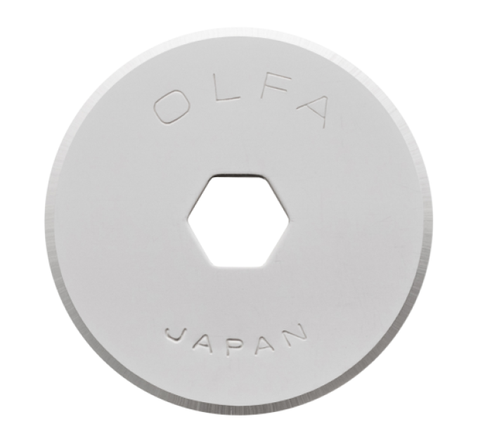 Лезвие OLFA RB18-2 дисковое 18мм 2шт; для RTY-4, PRC-2, CMP-3 (701510)