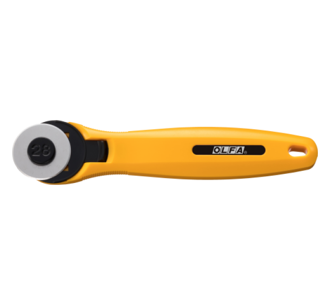 Нож OLFA RTY-1/C; дисковое лезвие 28мм RB28-2 (721510)
