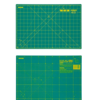Набор для пэчворка метрический универсальный RTY-ST/QR/METRIC-RC; состоит из коврика RM-IC-C-RC (45х30 см), ножа дискового RTY-2/G, линейки-шаблона MQR-15x16 (730960)