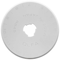 Лезвие OLFA RB45-1 дисковое 45х0,3 мм; блистер 1 шт; для RTY-2/G, RTY-2/DX, RTY-2/NS, RTY-2/C, RTY-2C/YEL, RTY-2C/PIK, 45C (731510) Лезвие OLFA RB45-1 дисковое 45х0,3 мм; блистер 1 шт; для RTY-2/G, RTY-2/DX, RTY-2/NS, RTY-2/C, RTY-2C/YEL, RTY-2C/PIK, 45C (731510)