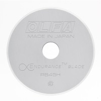 Лезвие OLFA RB45H-1 Endurance; блистер 1шт; для ножей RTY-2/G, RTY-2/DX, RTY-2/NS, RTY-2/C, RTY-2C/YEL, RTY-2C/PIK, 45C (737510) Лезвие OLFA RB45H-1 Endurance; блистер 1шт; для ножей RTY-2/G, RTY-2/DX, RTY-2/NS, RTY-2/C, RTY-2C/YEL, RTY-2C/PIK, 45C (737510)