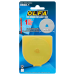 Лезвие OLFA RB60-1; 60х0,35 мм; блистер 1 шт.; для RTY-3/G, RTY-3/DX (751511)