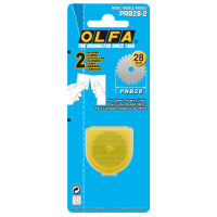 Лезвие OLFA PRB28-2 перфорационное; блистер 2 шт; для RTY-1/C, PRC-3/C (781510)