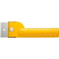 Шкребач-нож OLFA BTC-1; быстросменное лезвие 43 мм; для резки кожи, пластмассы, резины (860510) Шкребач-нож OLFA BTC-1; быстросменное лезвие 43 мм; для резки кожи, пластмассы, резины (860510)