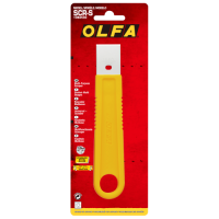 Нож OLFA SCR-S; скребок-шпатель одноразовый, фиксированное лезвие 25мм (873552)