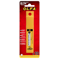 Лезвие OLFA BS-10B; лезвие стандартное для скребков BSR; 10 шт (881608)