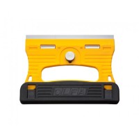 Шкребач OLFA GSR-1/3B; быстросменное лезвие из нержавеющей стали L=120 мм; 3 дополнительных лезвия в комплекте и чехол для лезвия (890552) Шкребач OLFA GSR-1/3B; быстросменное лезвие из нержавеющей стали L=120 мм; 3 дополнительных лезвия в комплекте и чехол для лезвия (890552)