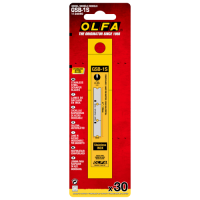 Лезвие OLFA GSB-1S; блистер 30 шт.; для GSR-1, GSR-2 (893551)