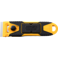 Шкребач OLFA GSR-2; быстросменное лезвие из нержавеющей стали L=120 мм; 6 лезвий в комплекте + чехол для лезвия (894510) Шкребач OLFA GSR-2; быстросменное лезвие из нержавеющей стали L=120 мм; 6 лезвий в комплекте + чехол для лезвия (894510)