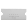 Лезвие OLFA GSB-2S/6B из нержавеющей стали в пластиковом контейнере; блистер 6 шт.; для GSR-2 (896510)