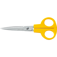 Ножницы OLFA SCS-3 универсальны для точного реза из нержавеющей стали L=160 мм; режущие лезвия 65 мм (905510)
