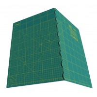 Коврик OLFA FCM-A2; 620х450х2 мм; для резки с умеренной силой сегментированными ножами, скальпелями, циркулями для резки, вращающимися ножами (926522) Коврик OLFA FCM-A2; 620х450х2 мм; для резки с умеренной силой сегментированными ножами, скальпелями, циркулями для резки, вращающимися ножами (926522)