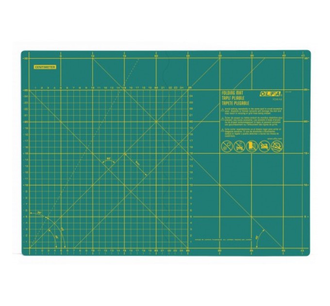 Коврик OLFA FCM-A3; 450х320х2 мм; трехслойный (926533)