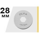Дисковые лезвия Olfa 28 мм