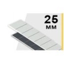 Сегментированные и выдвижные лезвия Olfa 25 мм